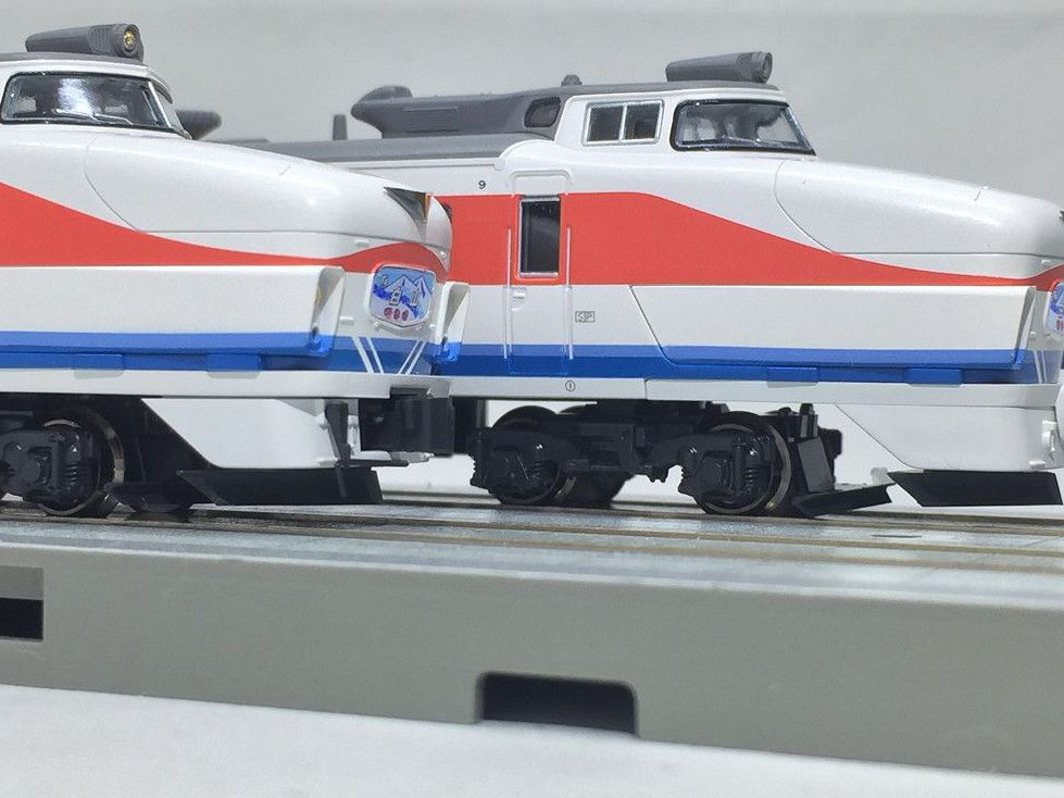 489系 白山色 スノープロウシリーズ 第12弾 KATO 10-1202