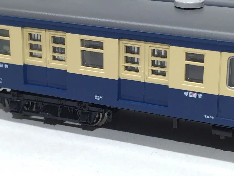 Iida-Line クモハ54 002 + クモハ50 002 + クハユニ56 002 飯田線 入線