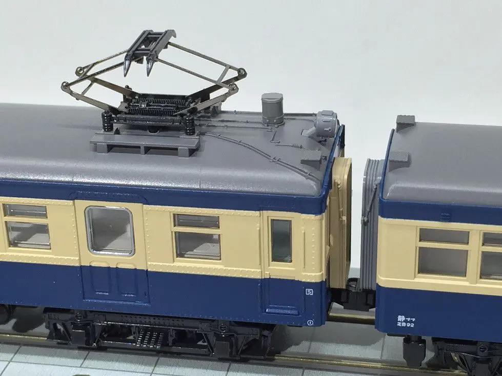 クモハ61004 + クハニ67905 飯田線 入線です。KATO 10-1351 | NGaugeJP
