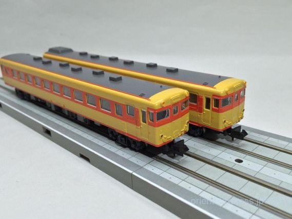 キハ58系 修学旅行色 入線です。 KATO 10-464 | NGaugeJP - 横濱模型