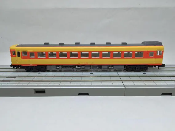 キハ58系 修学旅行色 入線です。 KATO 10-464 | NGaugeJP - 横濱模型
