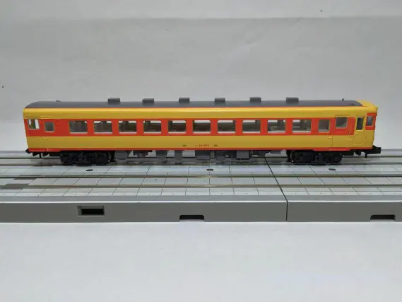キハ58系 修学旅行色 入線です。 KATO 10-464 | NGaugeJP - 横濱模型