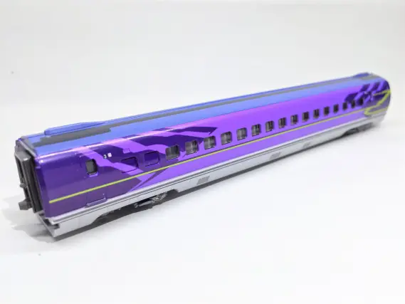 500系「500 TYPE EVA」が入線しました。 KATO 10-942 500系新幹線
