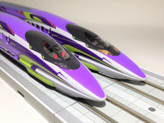 500系「500 TYPE EVA」 KATO 10-942500系新幹線 エヴァンゲリオン 500系「500 TYPE EVA」 KATO 10-942500系新幹線 エヴァンゲリオン