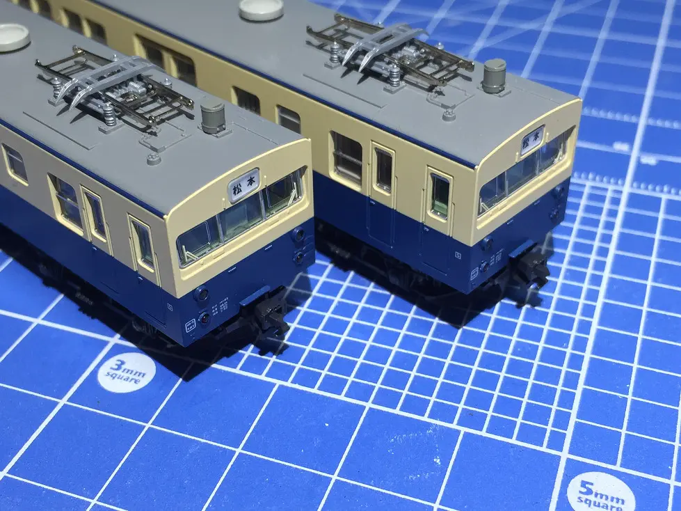 KATOカプラー密連形＃2新性能電車用・短を使ってみる。KATO 11-731