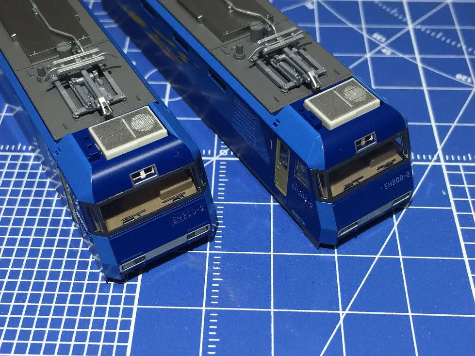 EH200 入線です。KATO 3045-1 | NGaugeJP - 横濱模型 | 鉄道模型N