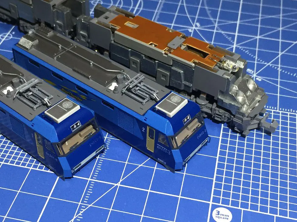 EH200 入線です。KATO 3045-1 | NGaugeJP - 横濱模型 | 鉄道模型N