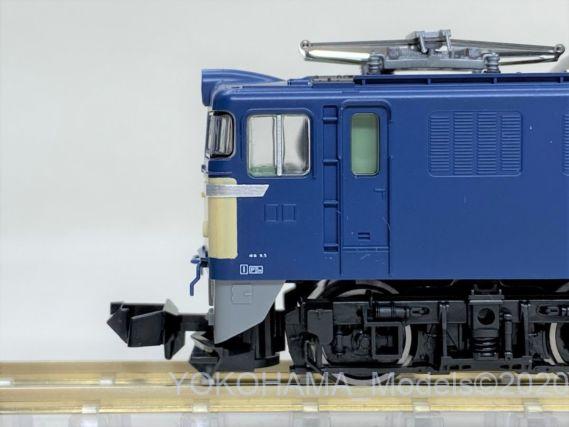 EF60 19号機 復活国鉄色・Bが入線です。TOMIX 7129 ｜ 製品情報｜製品