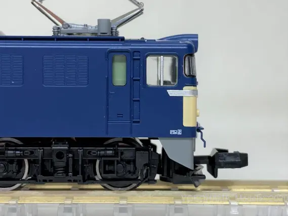 EF60 19号機 復活国鉄色・Bが入線です。TOMIX 7129 ｜ 製品情報｜製品