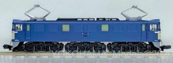 EF60 19号機 復活国鉄色・Bが入線です。TOMIX 7129 ｜ 製品情報｜製品