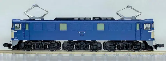 EF60 19号機 復活国鉄色・Bが入線です。TOMIX 7129 ｜ 製品情報｜製品