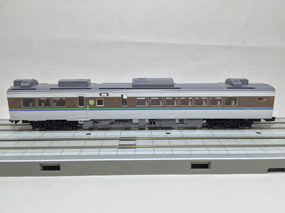 あ～やっぱりか～ キハ183系 オホーツク セットA 入線です。TOMIX