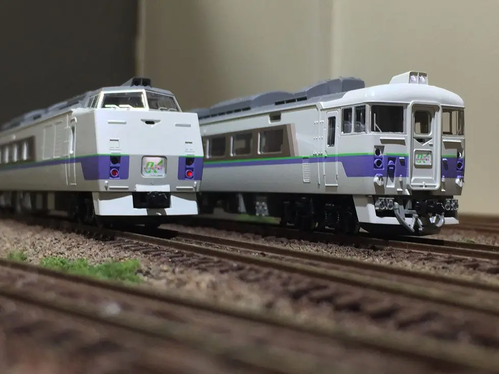 キハ183系オホーツクセットB 入線！ TOMIX 92813 | NGaugeJP - 横濱