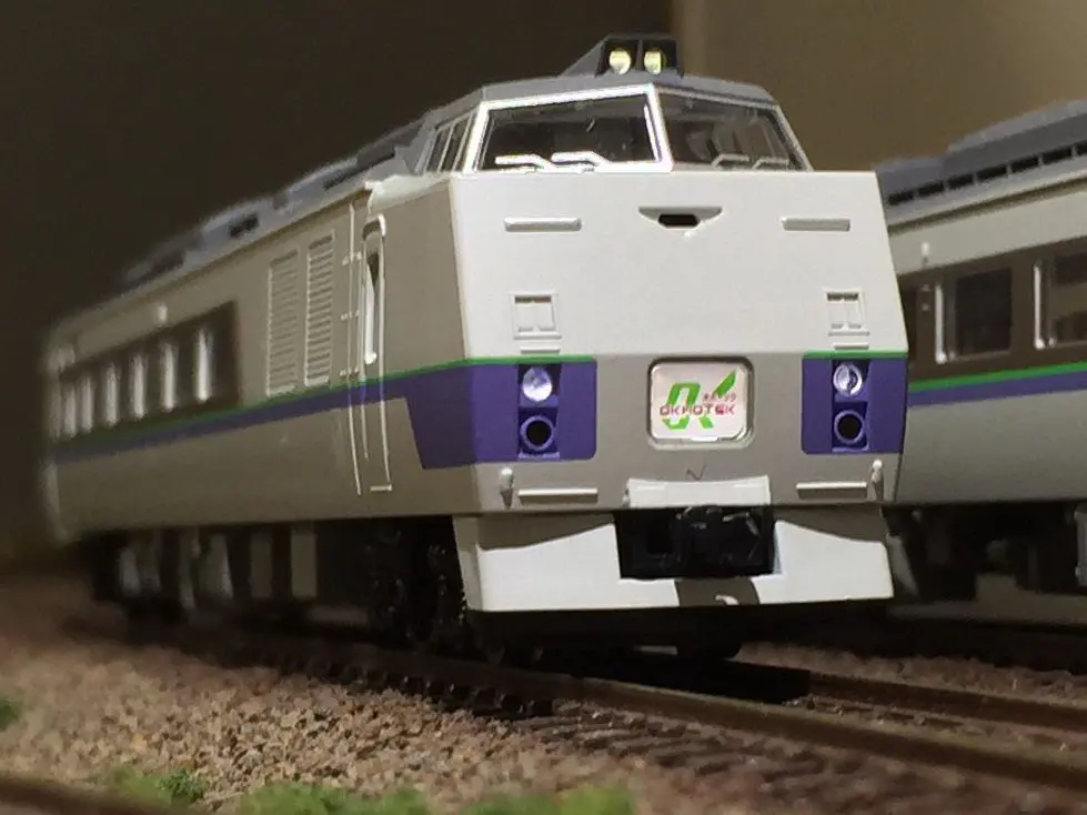 キハ183系オホーツクセットB 入線！ TOMIX 92813 | NGaugeJP - 横濱