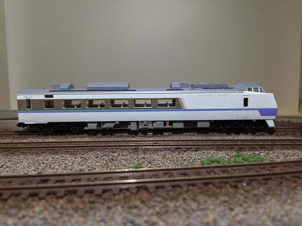 キハ183系オホーツクセットB 入線！ TOMIX 92813 | NGaugeJP - 横濱