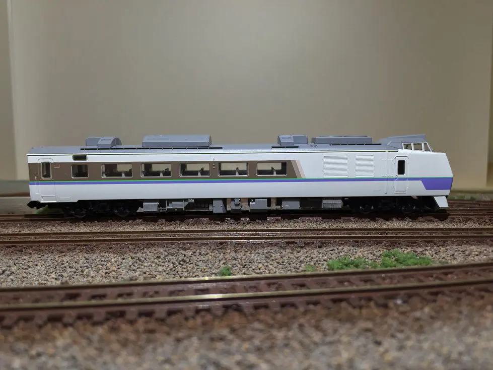 キハ183系オホーツクセットB 入線！ TOMIX 92813 | NGaugeJP - 横濱