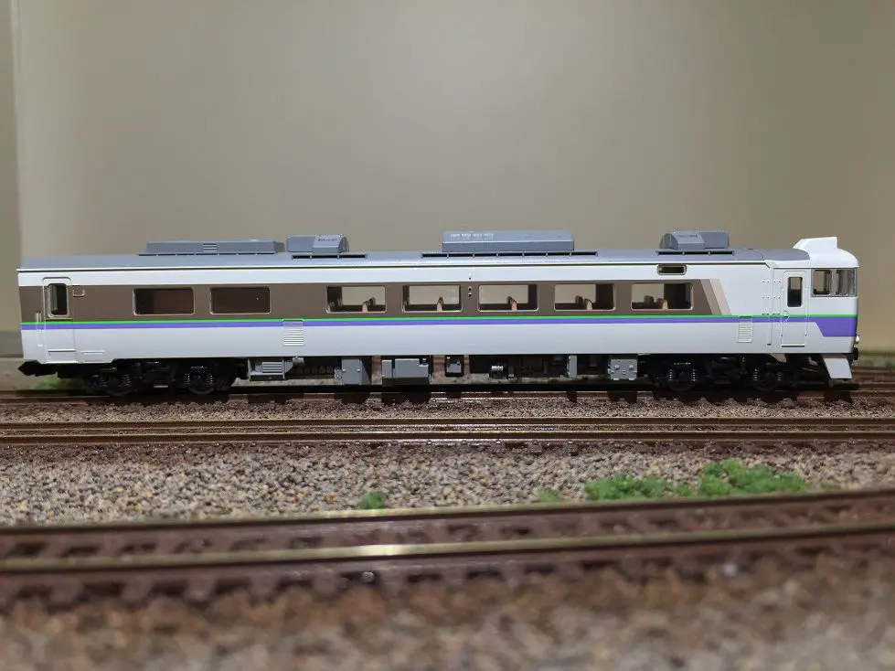 キハ183系オホーツクセットB 入線！ TOMIX 92813 | NGaugeJP - 横濱