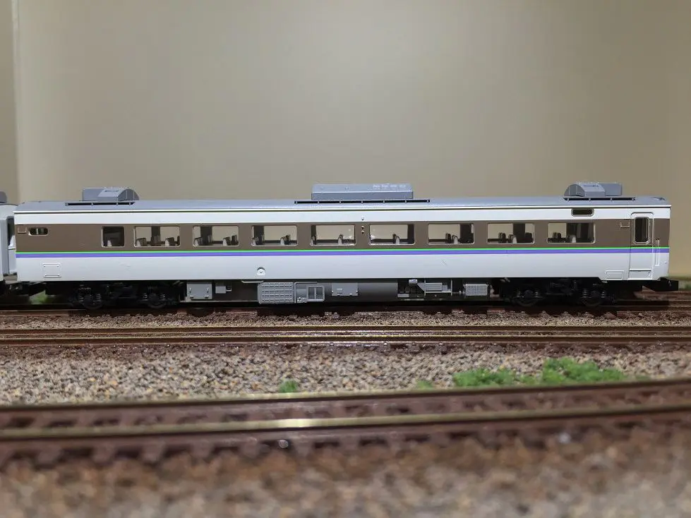 キハ183系オホーツクセットB 入線！ TOMIX 92813 | NGaugeJP - 横濱