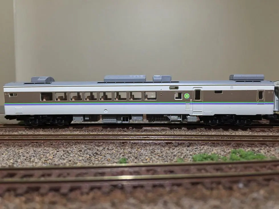 キハ183系オホーツクセットB 入線！ TOMIX 92813 | NGaugeJP - 横濱