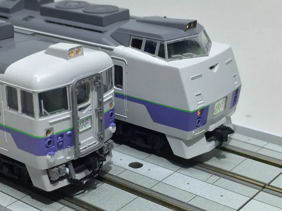 キハ183系オホーツク ボディーマウント化 | NGaugeJP - 横濱模型