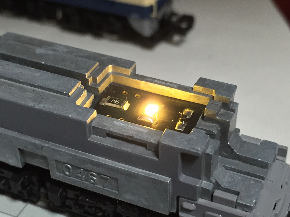 EF65 500番台 高崎機関区 535号機 539号機 541号機を弄る。入線済み