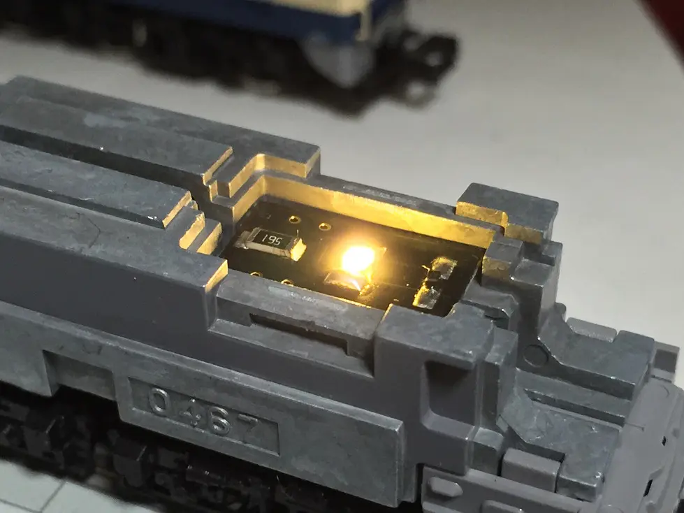 EF65 500番台 高崎機関区 535号機 539号機 541号機を弄る。入線済み