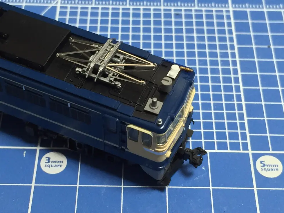 EF65 500番台 高崎機関区 535号機 539号機 541号機を弄る。入線済み