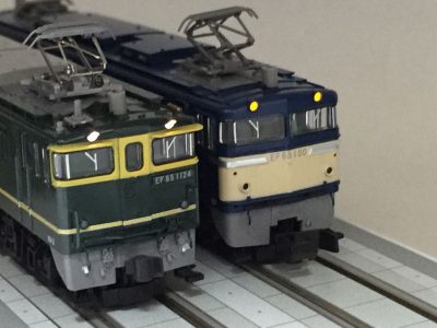 EF65 100号機,114号機 を弄る。TOMIX 92974 | NGaugeJP - 横濱模型