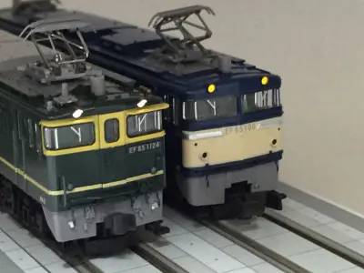 EF65 100号機,114号機 を弄る。TOMIX 92974 | NGaugeJP - 横濱模型