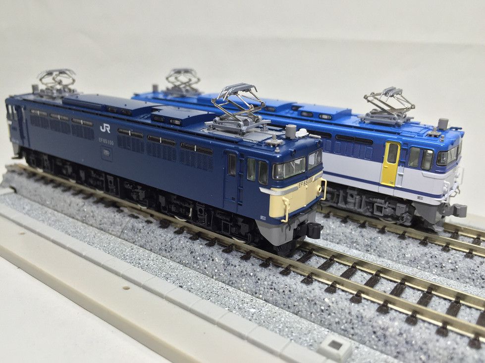 EF65 100号機,114号機 を弄る。TOMIX 92974 | NGaugeJP - 横濱模型