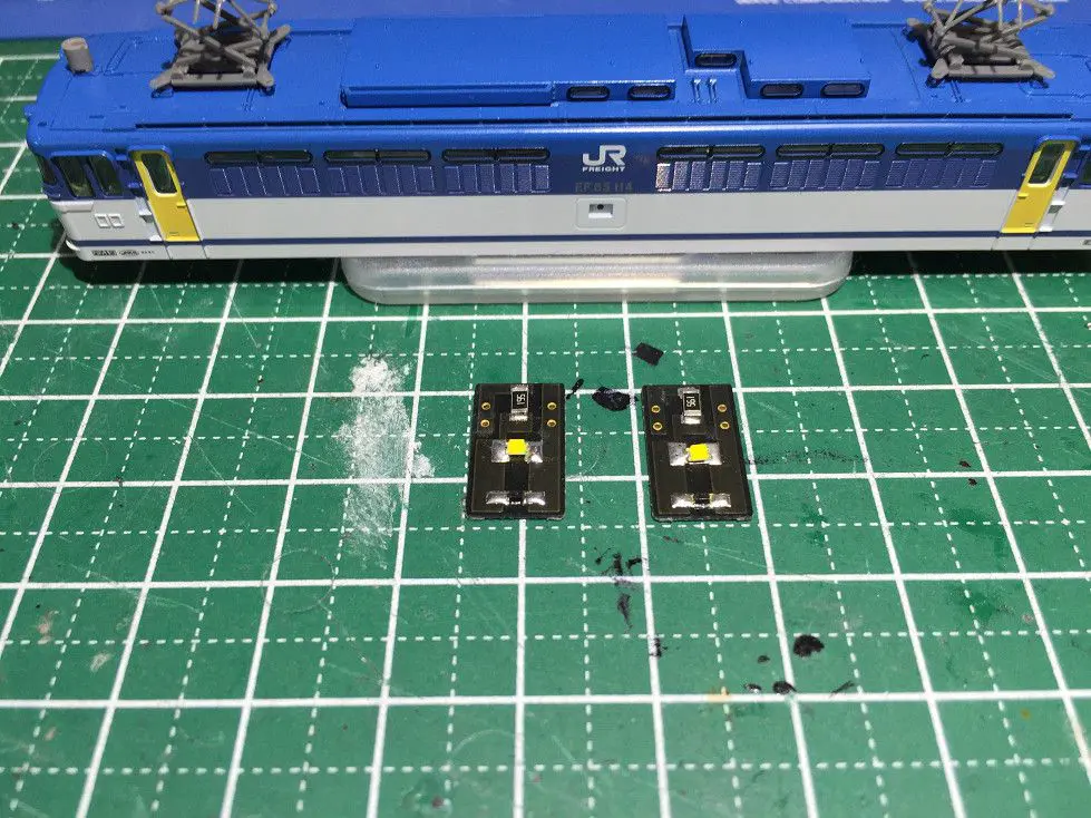 EF65 100号機,114号機 を弄る。TOMIX 92974 | NGaugeJP - 横濱模型