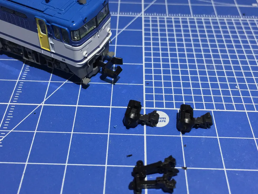 EF65 100号機,114号機 を弄る。TOMIX 92974 | NGaugeJP - 横濱模型