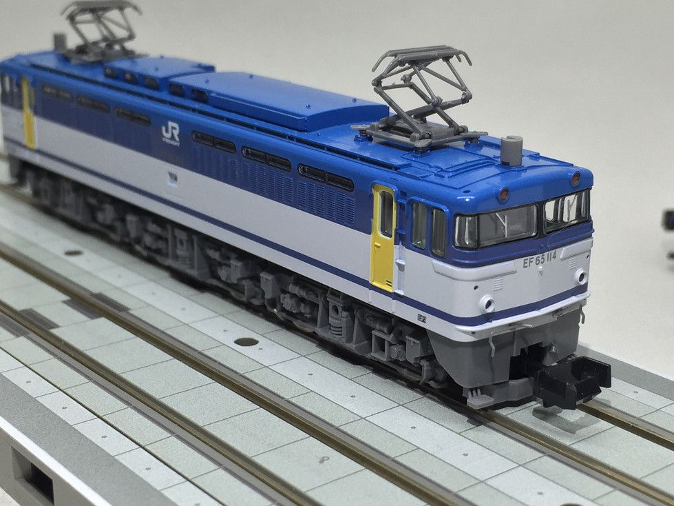 EF65 100号機,114号機 を弄る。TOMIX 92974 | NGaugeJP - 横濱模型