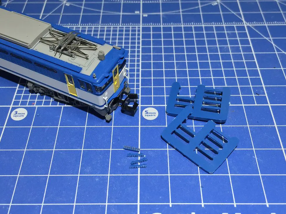 EF65 1065号機,1033号機 JR貨物仕様が入線です。TOMIX 98937