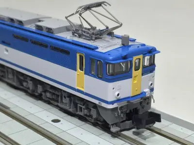 EF65 1065号機,1033号機 JR貨物仕様が入線です。TOMIX 98937