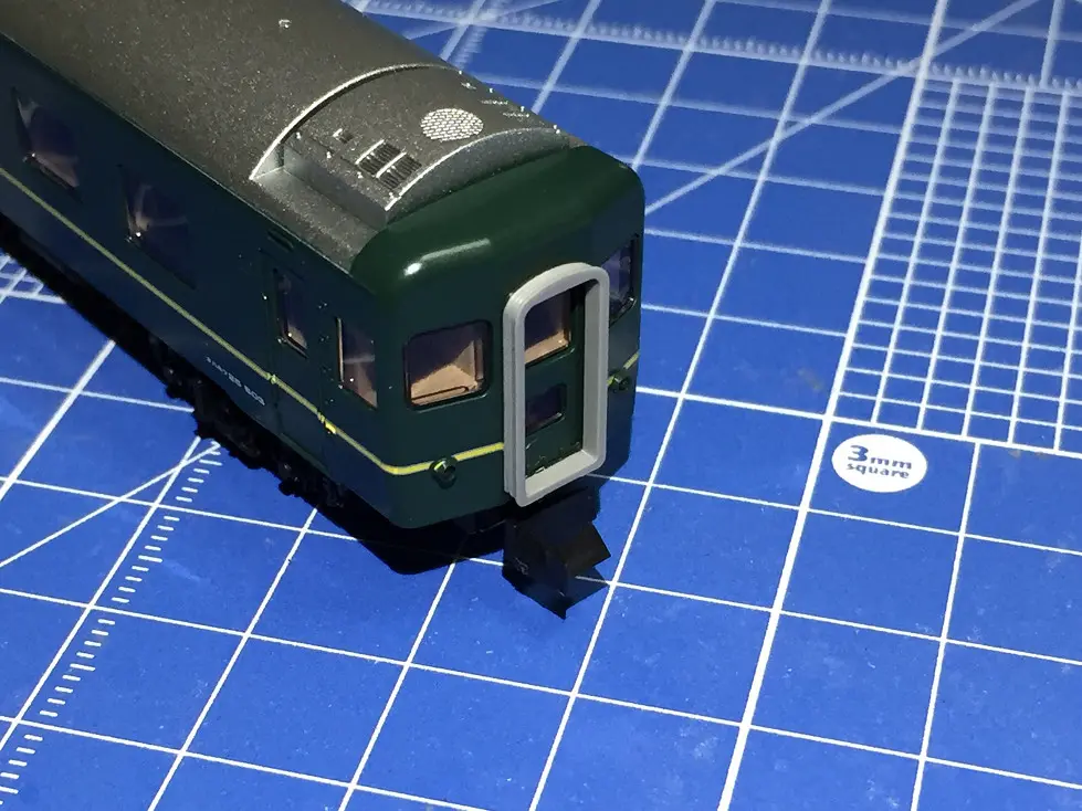 24系（特別なトワイライトエクスプレス）を弄る。その1 ボディー