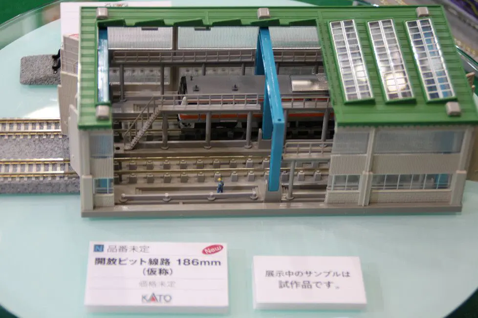 電車庫 を組立てる。KATO 23-300 | NGaugeJP - 横濱模型 | 鉄道模型N