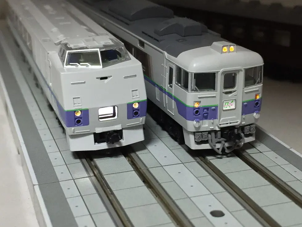 キハ183系オホーツクのヘッドライト弄る ｜ 製品情報｜製品検索｜鉄道