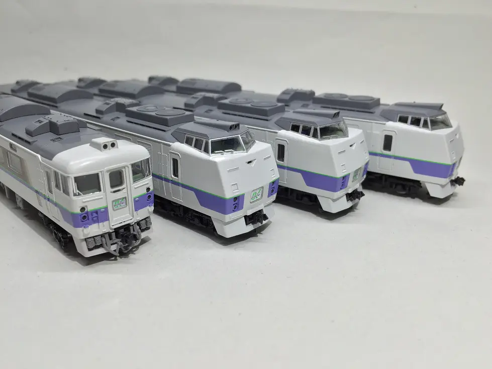 キハ183系オホーツクのヘッドライト弄る | NGaugeJP - 横濱模型 | 鉄道