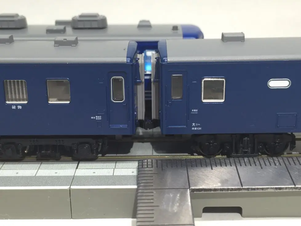 KATO 14系500番台 寝台急行 「利尻」 入線です。10-1326 | NGaugeJP