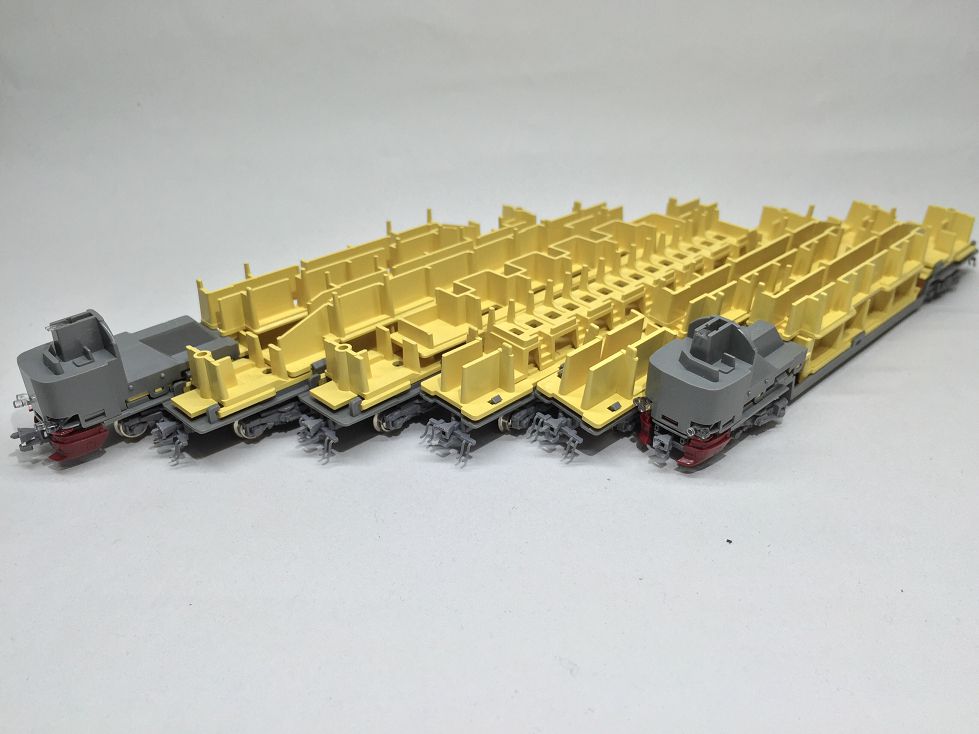 285系0番台サンライズエクスプレスを弄る。その2 スノープロウ KATO