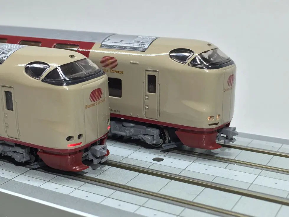 KATO 457系 5両セット KATO 457系を弄る その2 | NGaugeJP - 横濱模型 | 鉄道模型N