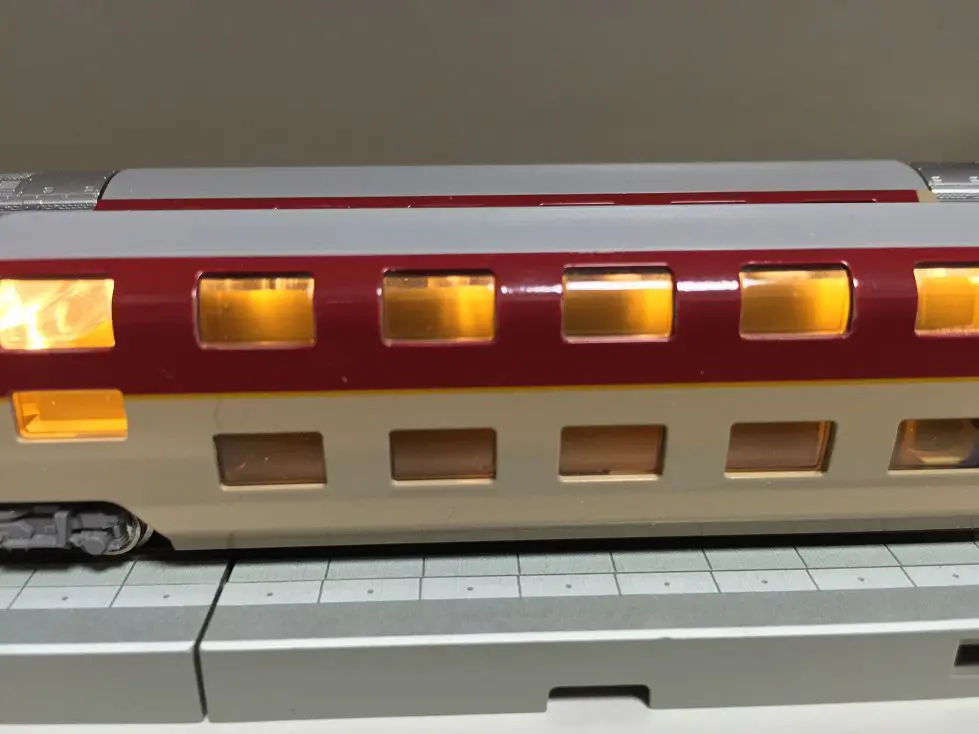 285系 サンライズエクスプレスを弄る。その1 11-221 LED室内灯クリア