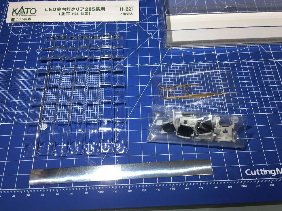 285系 サンライズエクスプレスを弄る。その1 11-221 LED室内灯クリア