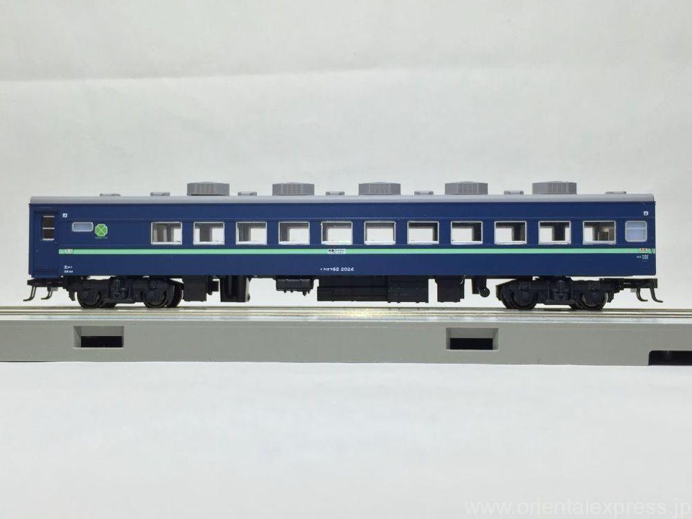 急行「津軽」 10系客車 入線です。 KATO 10-879 ｜ 製品情報｜製品検索