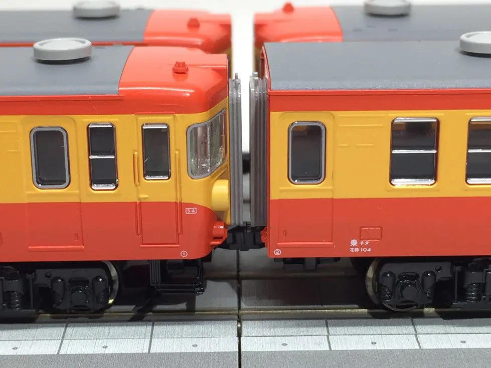 KATOカプラー密連形＃2新性能電車用を使ってみる。その3 （155系