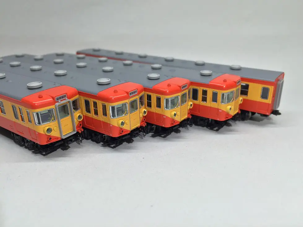 KATOカプラー密連形＃2新性能電車用を使ってみる。その3 （155系