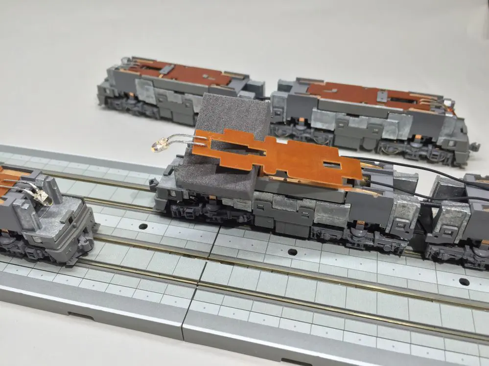 EH500 3次形を弄る。その2 KATO 3037-1 ｜ 製品情報｜製品検索｜鉄道