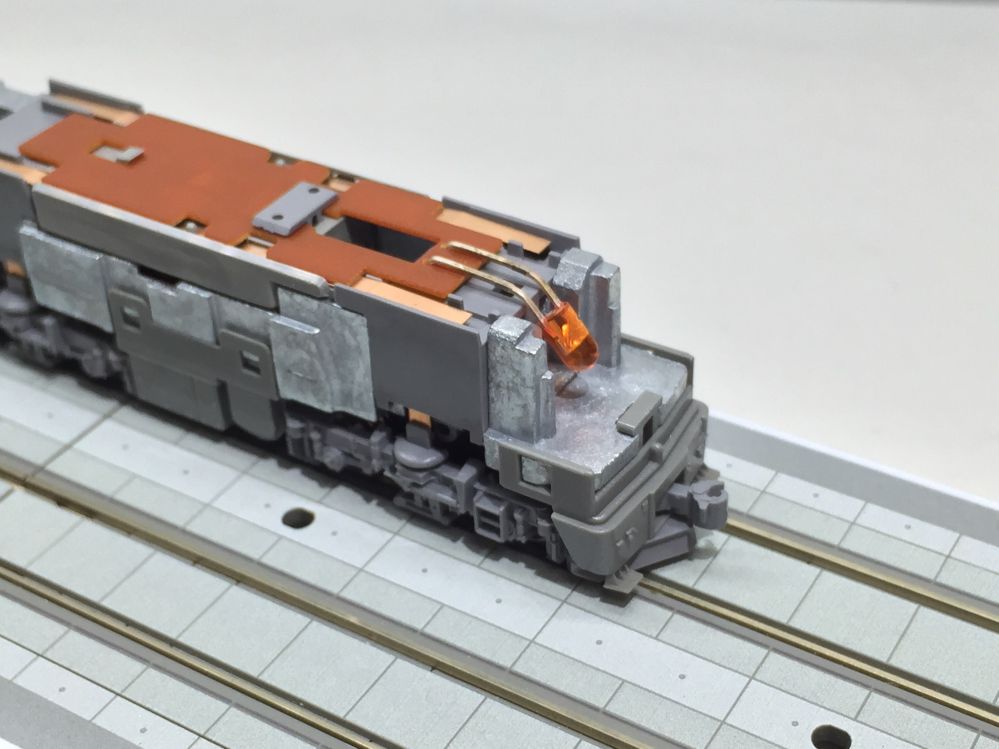 EH500 3次形を弄る。その1 KATO 3037-1 | NGaugeJP - 横濱模型 | 鉄道