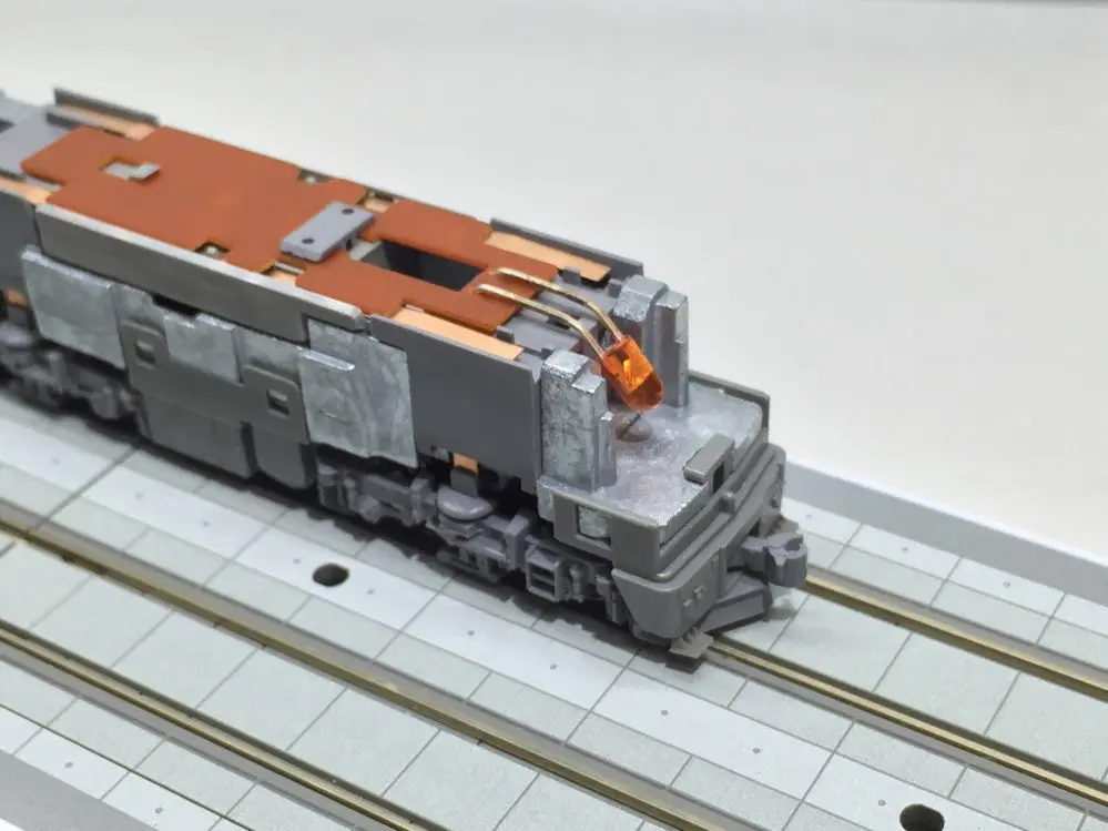 EH500 3次形を弄る。その1 KATO 3037-1 | NGaugeJP - 横濱模型 | 鉄道